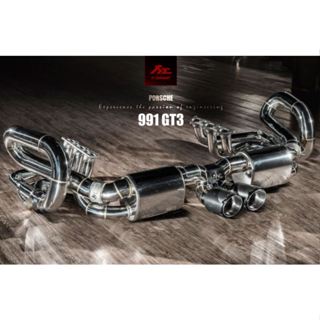 DJD24070325 FI exhaust 保時捷 Porsche 991.1 GT3 / RS 排氣管 88800起