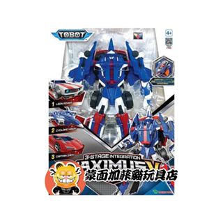 正版 TOBOT 機器戰士 宇宙奇兵 巨力戰神 機器人 變形機器人
