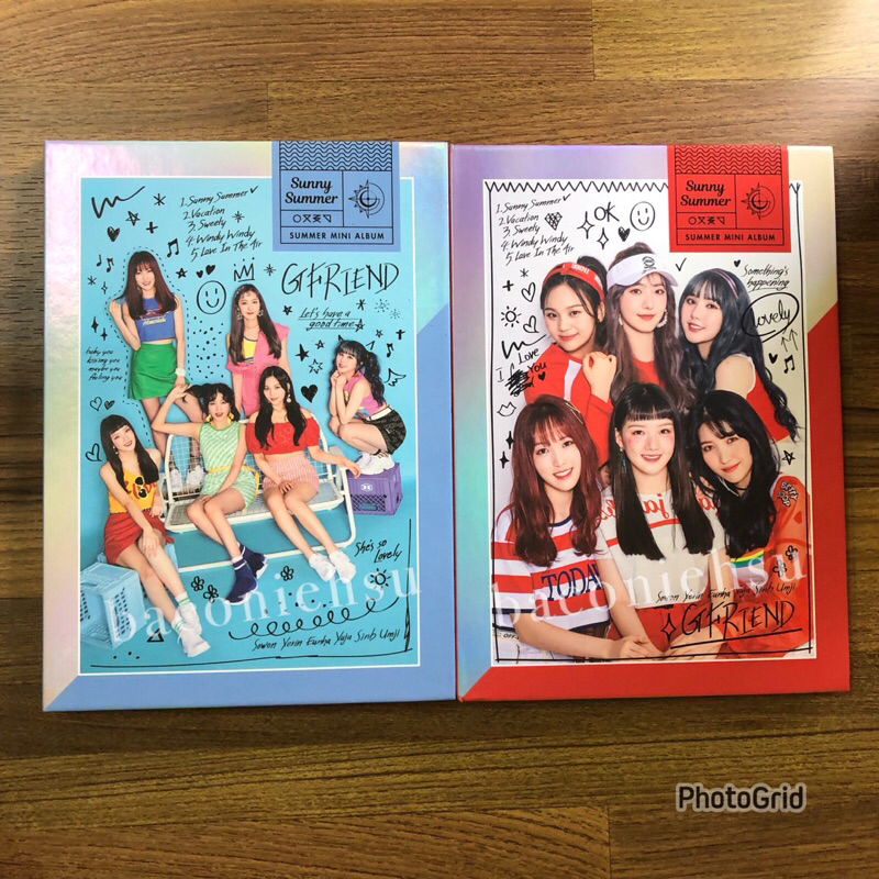 GFRIEND『Sunny Summer』 オムジ 直筆サイン入り m46978011977_1.jpg