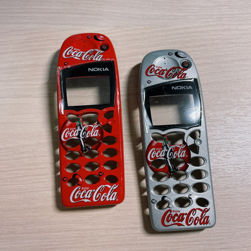 《正版》 可口可樂 Nokia 復古 手機殼