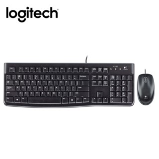 LOGITECH羅技 MK120 USB有線鍵盤滑鼠組