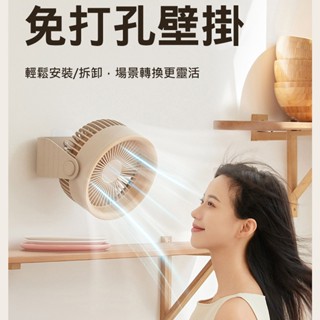 桌面循環扇 掛立兩用桌扇/掛扇/風扇 桌面循環扇 6.6吋 掛立兩用空氣循環扇 桌面風扇 掛壁扇 戶外電風扇