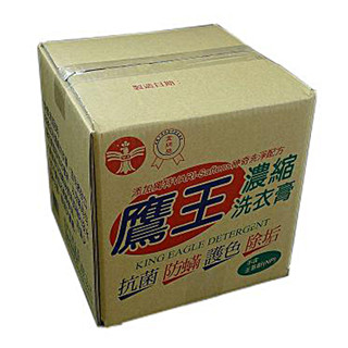 【小麗元2推薦】鷹王 濃縮洗衣膏10kg（箱裝） 1單最多限2箱（庫存不夠會再補） 經典老牌