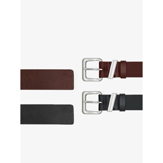 【illustrious】 Rectangular Buckle Leather Belt 矩形扣環牛皮腰帶 皮帶 腰帶