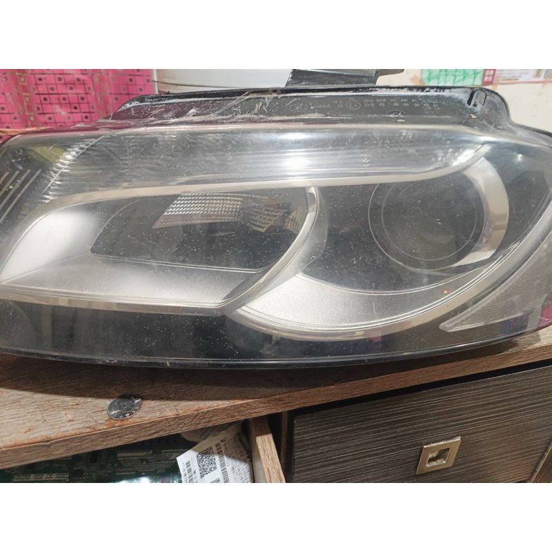 Q寶貝 F01 F02 正廠中古 大燈一組 總成 完全無傷 黑色 現貨
