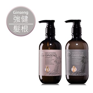 NEWART 紅參髮根強健洗護組500ml*2 洗髮精+護髮素