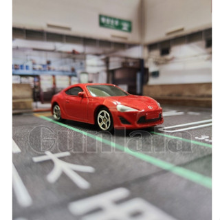 1:64 Toyota 86 AUDI R8 COUPE 模型車 奧迪 豐田 FT86 GR86