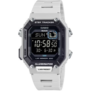 CASIO 卡西歐 輕巧計步藍芽數位手錶 WS-B1000-8BV