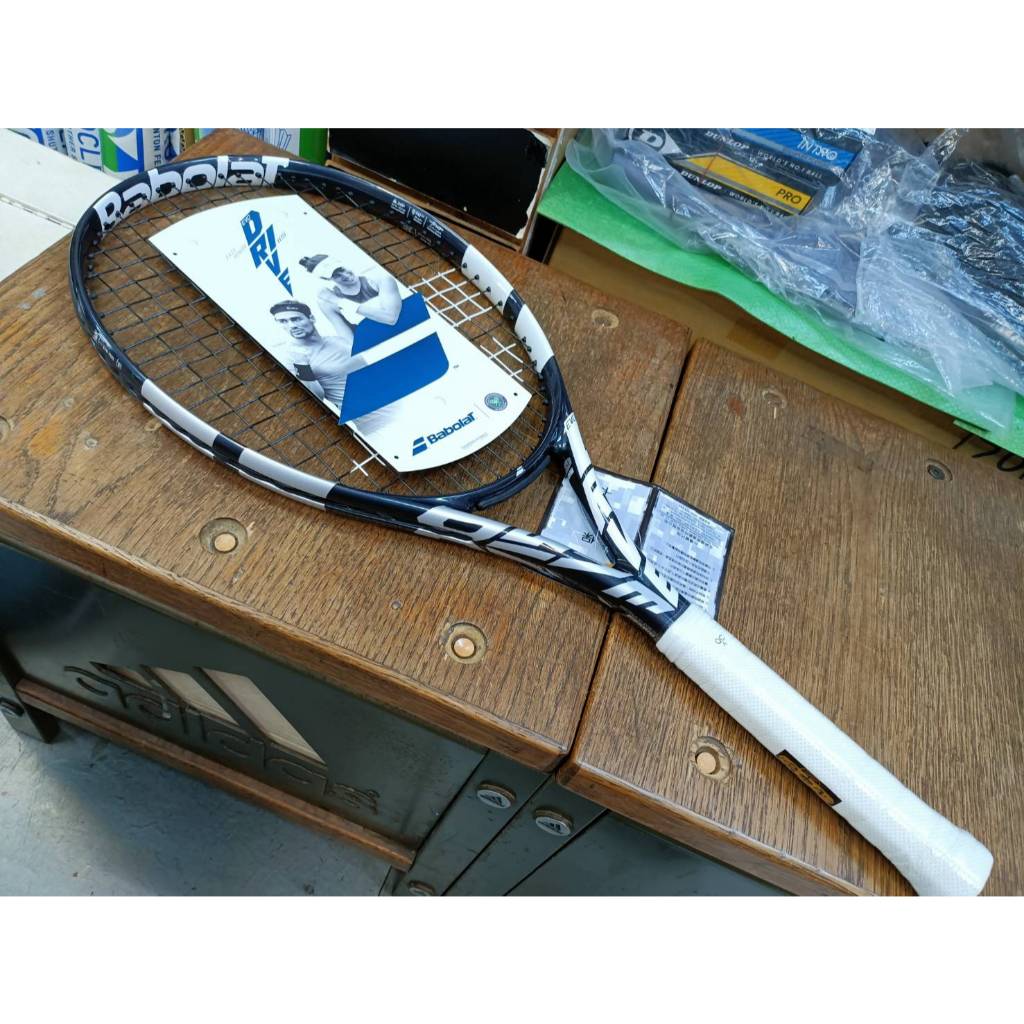 總統網球 BABOLAT Wimbledon溫布頓 紀念款 EVO PURE DRIVE 115 網球拍