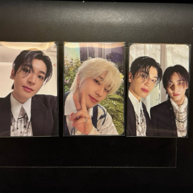SEVENTEEN Jeonghan x Wonwoo This Man standard ver 小卡 雙人卡 全圓佑