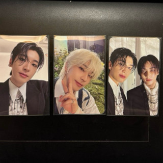 SEVENTEEN Jeonghan x Wonwoo This Man standard ver 小卡 雙人卡 全圓佑