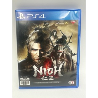 【二手遊戲】SONY PS4 仁王 完全版 NIOH COMPLETE EDITION 中文版