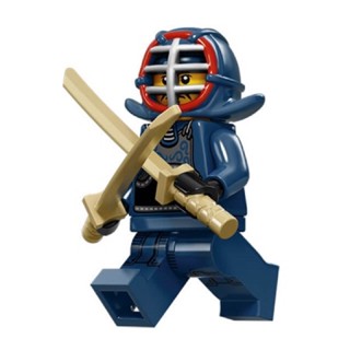 [快樂高手附發票] 樂高 LEGO 71011 15代 12 絕版 人偶 劍道武士