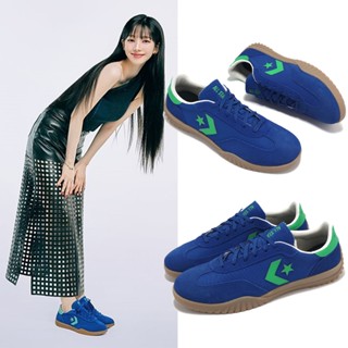 Converse 休閒鞋 Run Star Trainer 男鞋 膠底 藍 綠 德訓鞋 [ACS] A10372C
