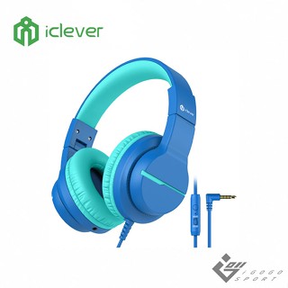 iClever HS19兒童耳機/ 海軍藍 eslite誠品