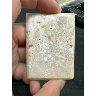 P4313 天然泰國龍宮舍利原礦 龍宮舍利 白龍宮舍利 無事牌 墜子 墜飾 已打孔