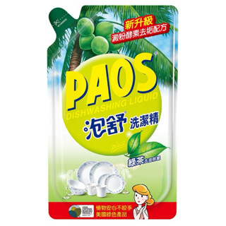 68mall 泡舒洗潔精補充包800ml 綠茶/檸檬/小蘇打