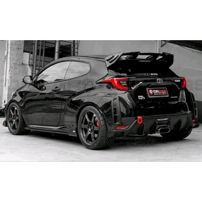 gr yaris tom's左右側裙新品素材