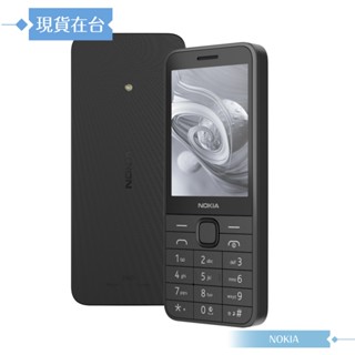 Nokia 215 4G (2024) - 黑色【限量送Micro USB 充電線+ 便利貼】
