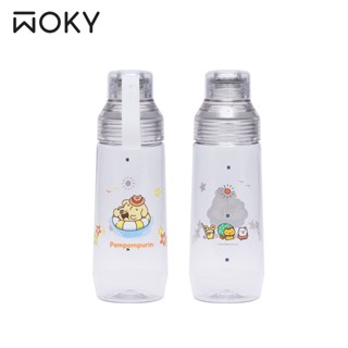 【WOKY x三麗鷗】布丁狗聯名ECOZEN 透明瓶600ml