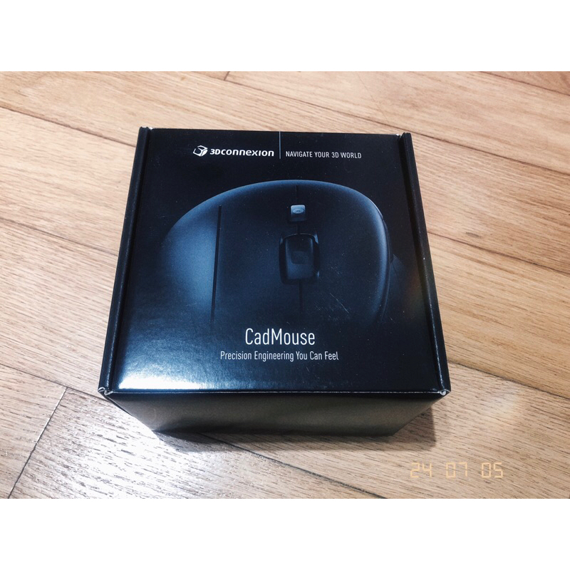 9.999成新3D connexion CADMouse
