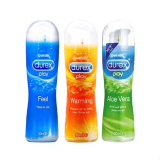 【草】杜蕾斯 Durex 潤滑液-熱感/特級/蘆薈情趣 50ml/罐