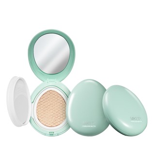 MKUP 美咖 零毛孔柔霧控油氣墊粉餅SPF25 PA++【2入組】｜MKUP美咖官方旗艦館