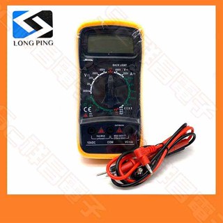【祥昌電子】LONG PING VX-980 數位電錶 LCD數位萬用電錶 三用電表 儀錶儀表電表電錶 學生愛用