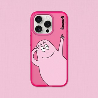 犀牛盾 適用iPhone JellyTint透明防摔手機殼∣泡泡先生系列/Look!