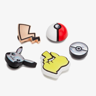 CROCS Pokemon 5 Pack卡駱馳 寶可夢 鞋釦(一組) 發光 10009998 Sneakers542