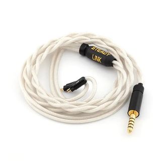 Steady Link Beluga 銅鍍銀 耳機升級線 4.4平衡 CM MMCX 耳機線