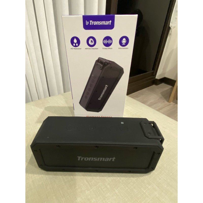 《二手藍芽喇叭～Tronsmart Element Force+》