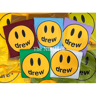 [The NIR! 精選] Drew House 短袖 T恤 短T T-shirt 笑臉 多顏色 ss