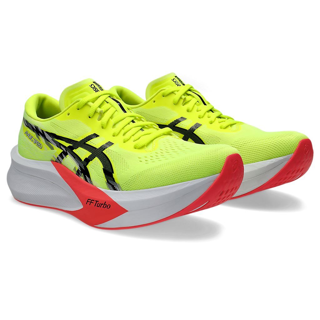 28.5零碼ASICS MAGIC SPEED 4(2E) ⚽️乒冠體育🏓 巴黎主題 競速跑鞋 1011B873-750