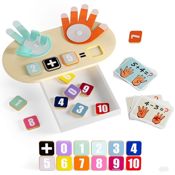 【芬蘭 Top Bright】手指算數遊戲組