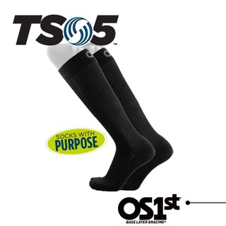 【 美國 OS1st 】 TS5 旅行加壓襪 機能襪 加壓襪 運動長襪 襪套 足弓支撐 加壓 排汗透氣 貝比拉拉