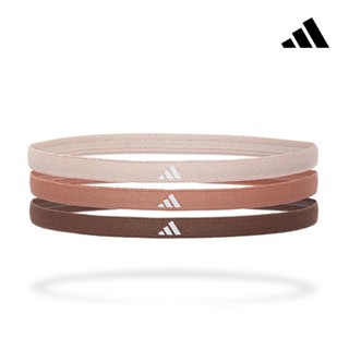 adidas 止滑運動髮帶組 (燕麥棕/焦糖棕/可可棕) 愛迪達