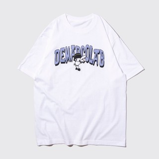 DeMarcoLab "LEDER TEE" | WHITE