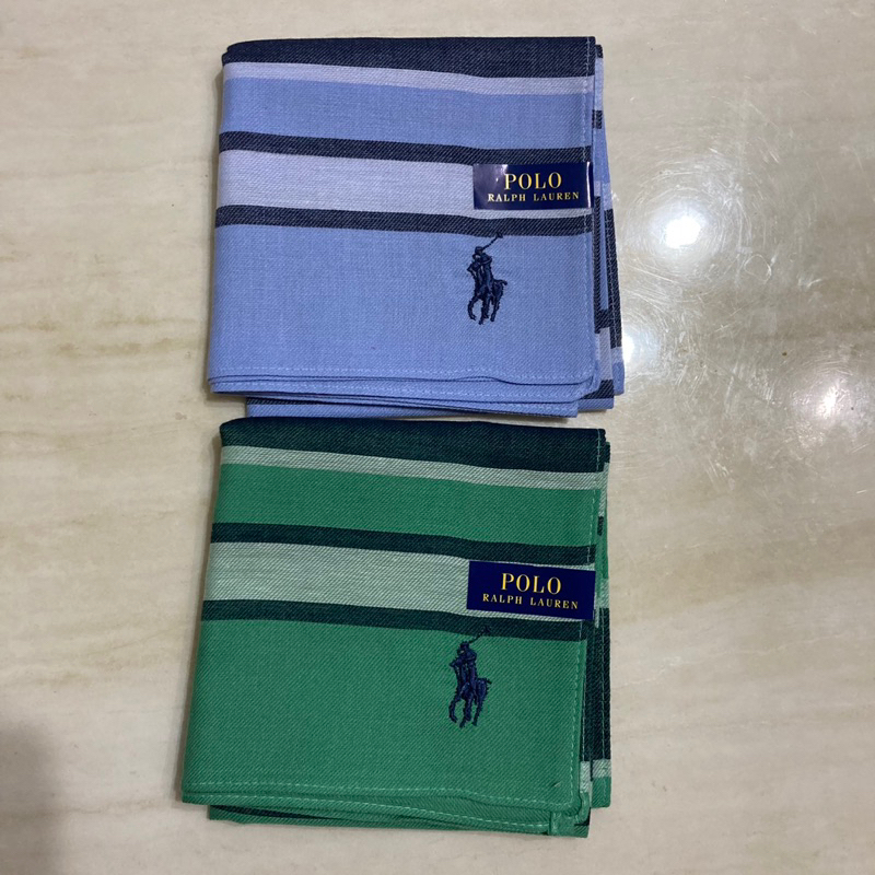 日本親帶現貨Ralph Lauren  POLO 小方巾 手帕 交換禮物 聖誕禮物 新年禮物