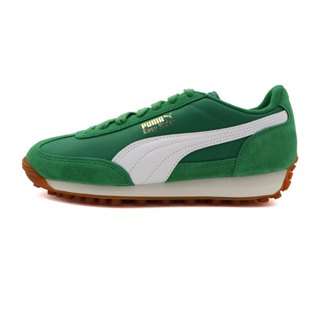 Puma Easy Rider 綠白 網布 麂皮 代言款 運動 休閒鞋 女款 B5372【新竹皇家39902803】