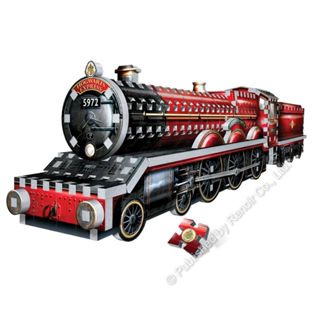 雷諾瓦拼圖文化坊/霍格華茲特快車/哈利波特/3D拼圖/460片/Wrebbit