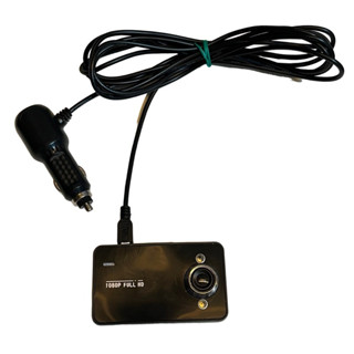 ❮二手❯ K6000 高畫質1080P行車記錄儀帶燈夜視汽車監控攝像車險禮品英文 行車記錄器 流媒體 電子廣角後視鏡
