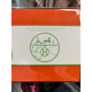 HERMES 愛馬仕 花園香水禮盒四入組(7.5mlX4)