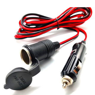 12v 15A 點煙器延長線 1M/2M /3米 充電器電纜插座插頭