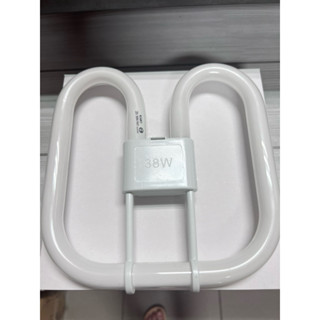 蝴蝶燈管2D燈管38 W白光／安定器