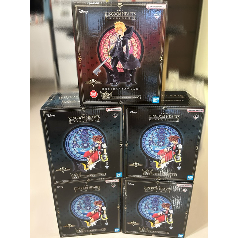 全新現貨正版 迪士尼 一番賞：王國之心 KINGDOM HEARTS -Linking Hearts A~最後賞