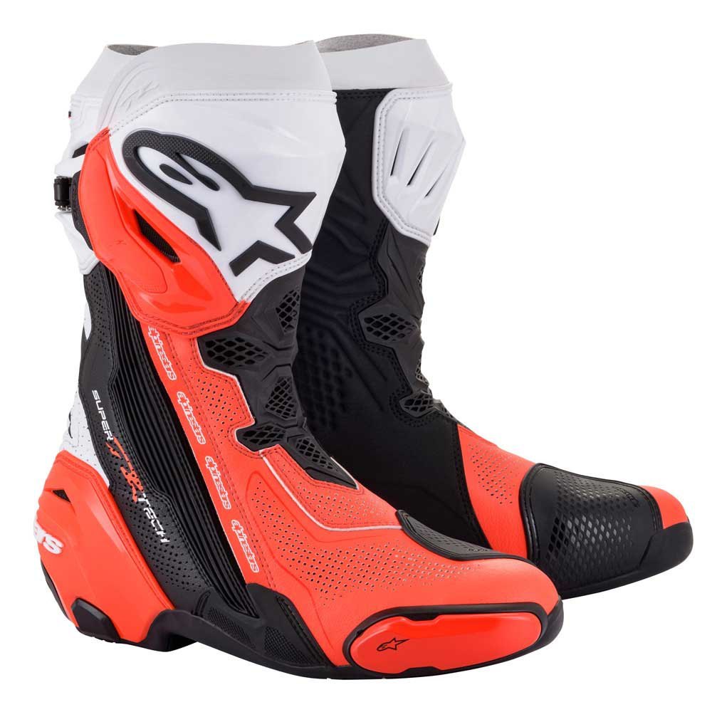 Alpinestars A星 SUPERTECH R VENTED 長筒防摔鞋 頂級賽車靴 內靴【現貨｜立昇台北】