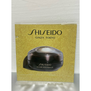 資生堂國際櫃時空琉璃LX極上御藏珍珠光持妝乳1ml/晚霜(N)1.5ml/柔膚露N 2ml/新生奧義精華1ml/眼唇霜N