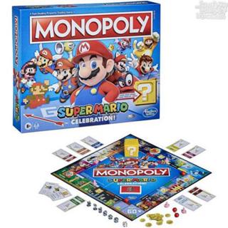 地產大亨：超級瑪利歐慶典！Monopoly: Super Mario Celebration! 英文版【卡牌屋桌上遊戲】