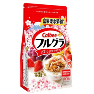 好市多日本進口 卡樂比富果樂水果麥片